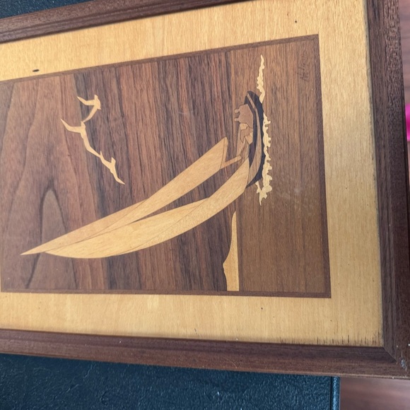 Vintage Wooden Sailboat Wall Art, Original Bew - Picture 7 of 8